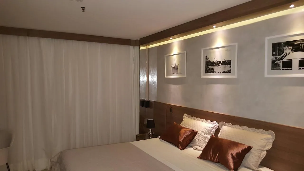 Aparthotel Flat Vision Hoteleiro Norte Brasilia