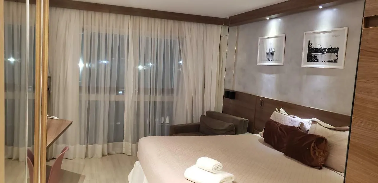 Flat Vision Hoteleiro Norte Brasilia 0*,